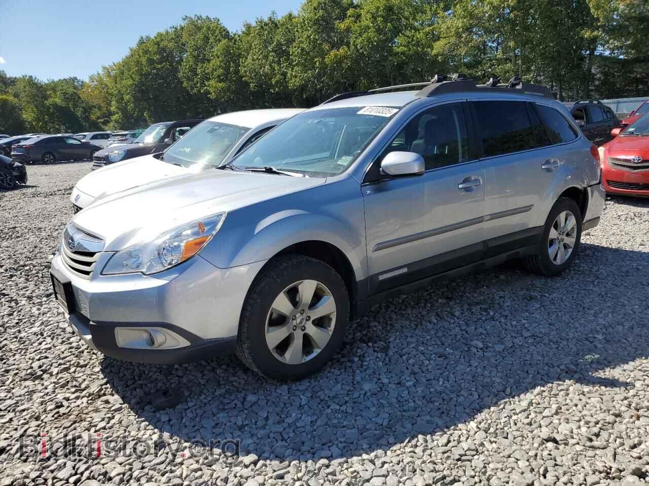 Фотография 4S4BRBJC1C3287477 - SUBARU OUTBACK 2012