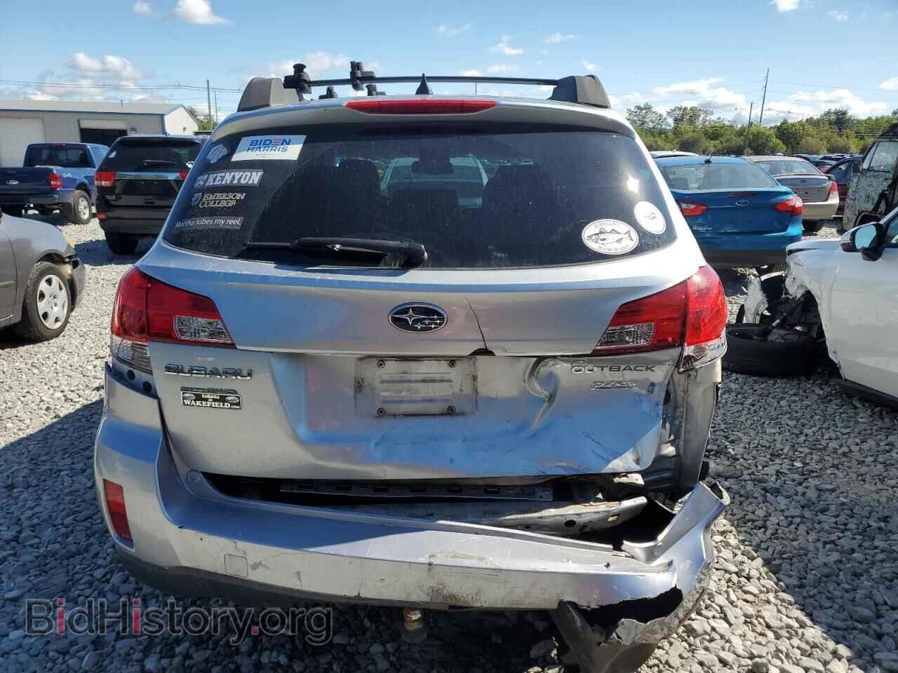 2012 SUBARU OUTBACK - VIN: 4S4BRBJC1C3287477 - Фото 6