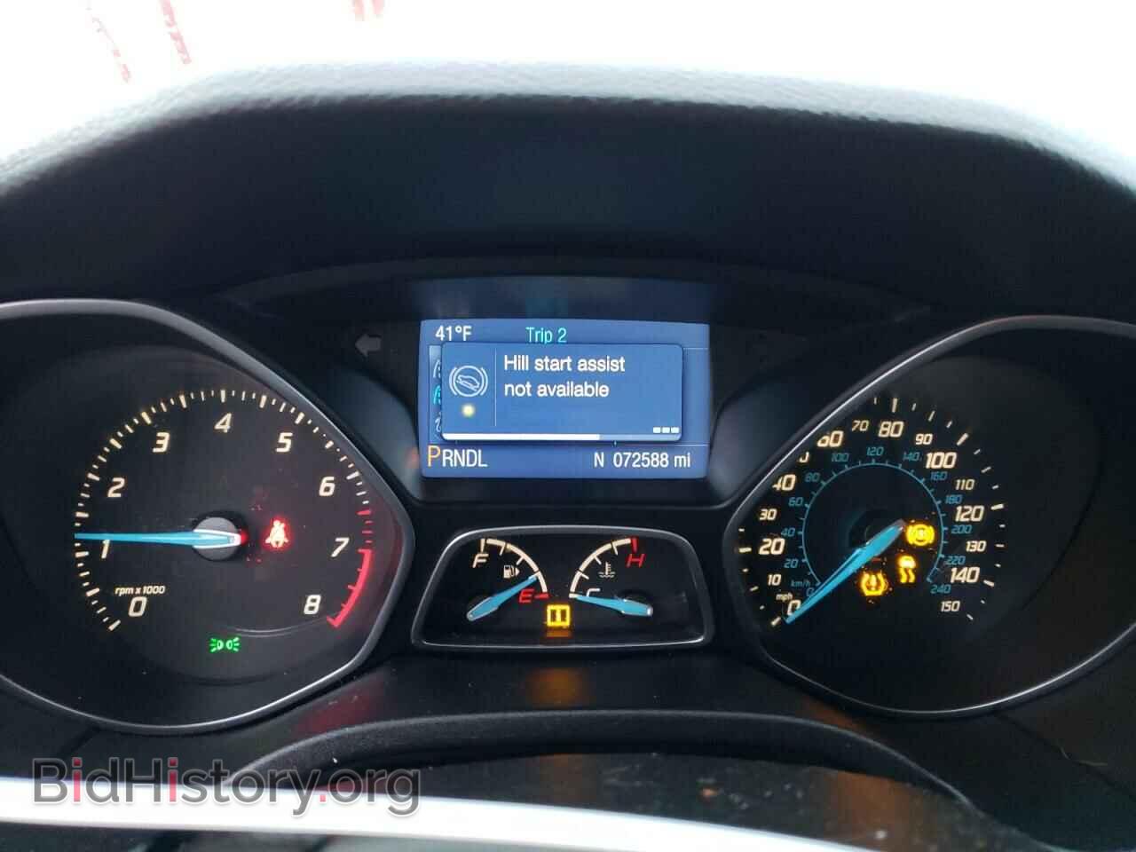 2014 FORD FOCUS - VIN: 1FADP3F24EL284736 - Фото 9