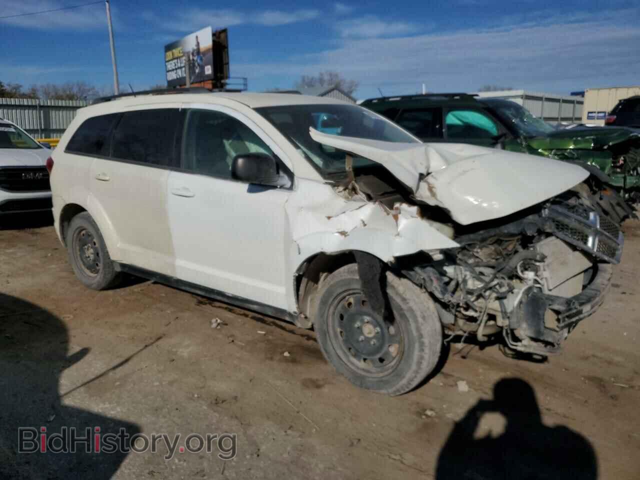 2015 DODGE JOURNEY - VIN: 3C4PDDAG9FT544286 - Фото 4