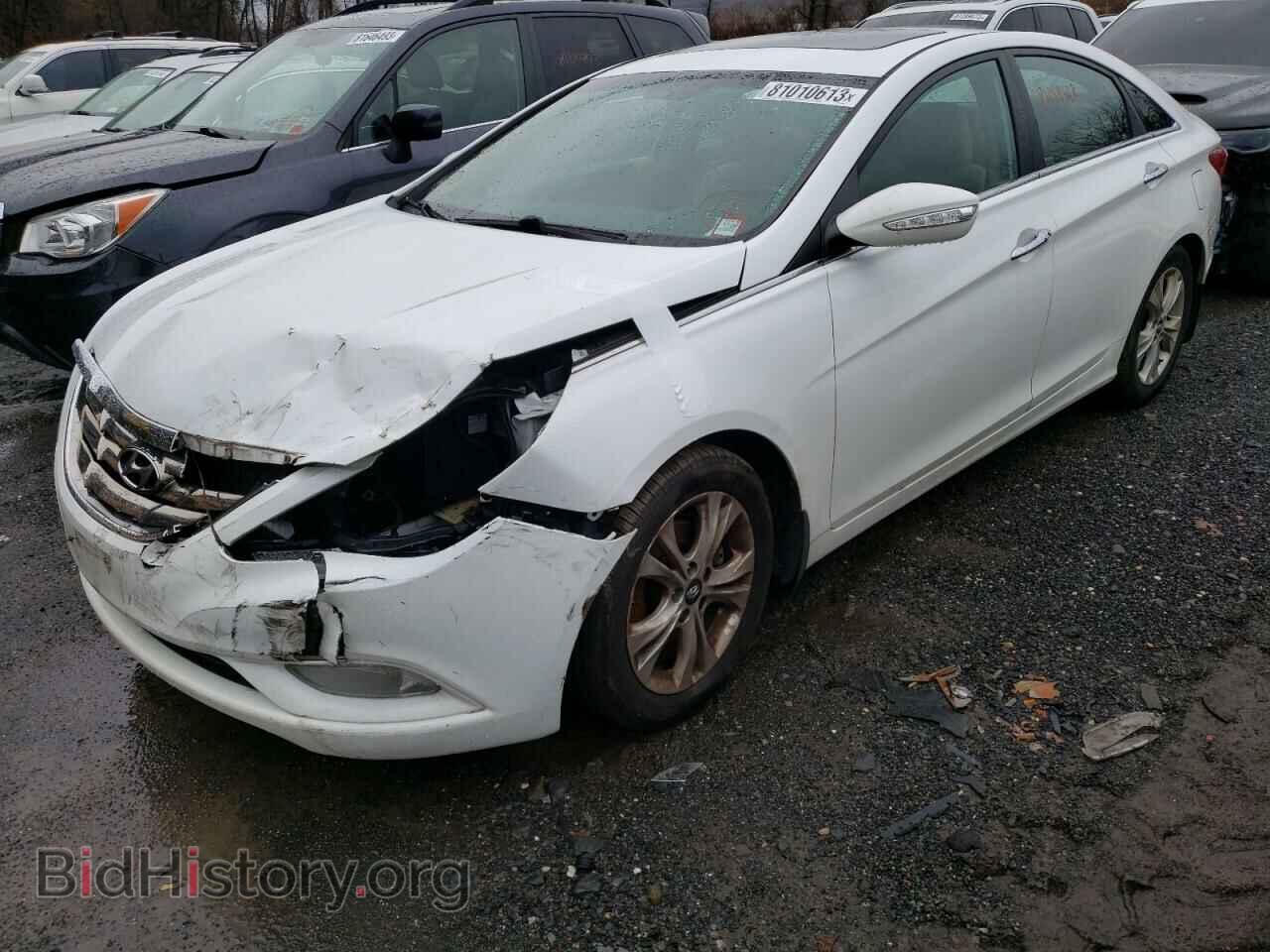 Фотография 5NPEC4AC4DH556995 - HYUNDAI SONATA 2013