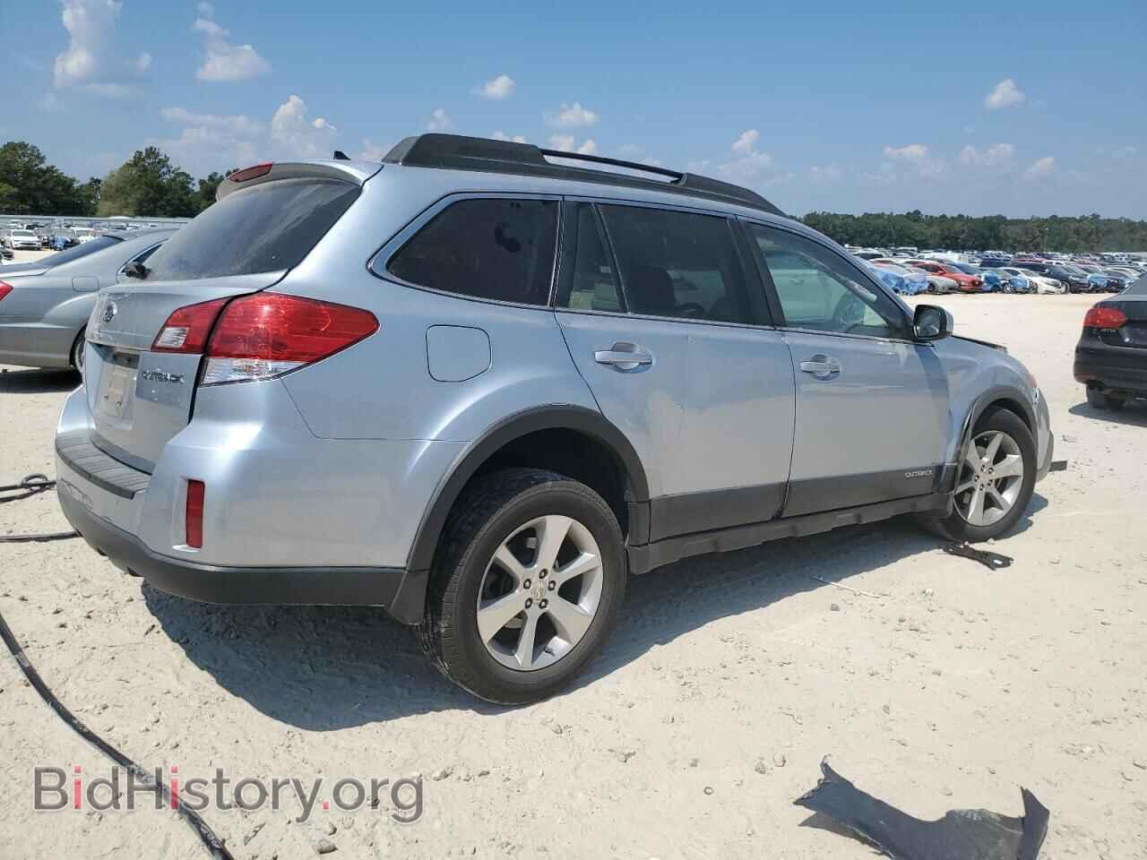 2014 SUBARU OUTBACK - VIN: 4S4BRCLC1E3325490 - Фото 3