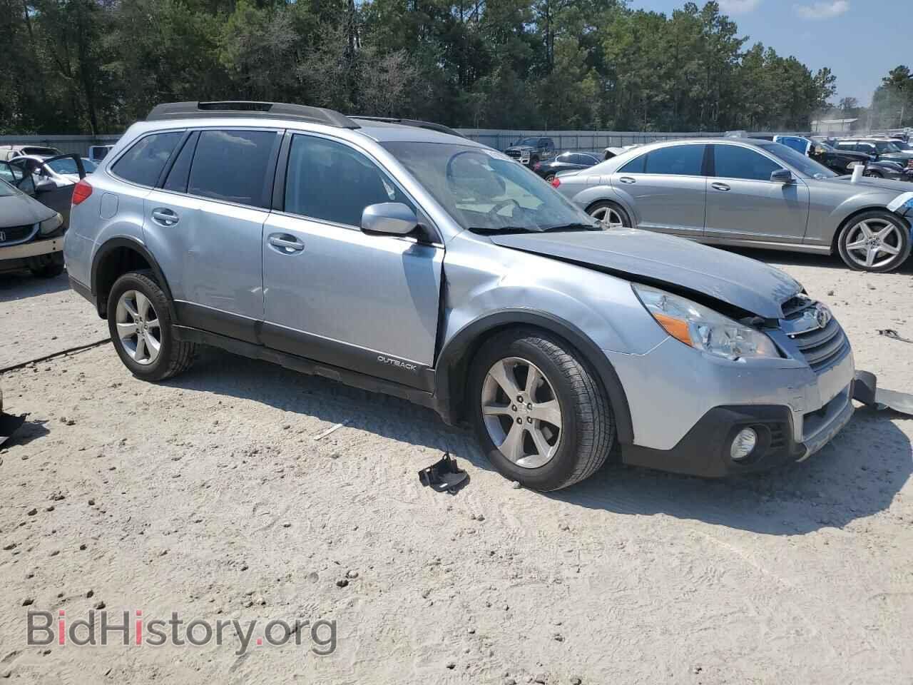 2014 SUBARU OUTBACK - VIN: 4S4BRCLC1E3325490 - Фото 4