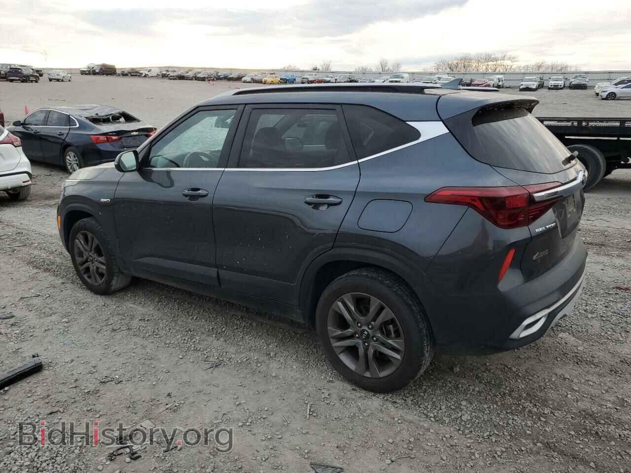 2021 KIA SELTOS - VIN: KNDEUCAA8M7070605 - Фото 2