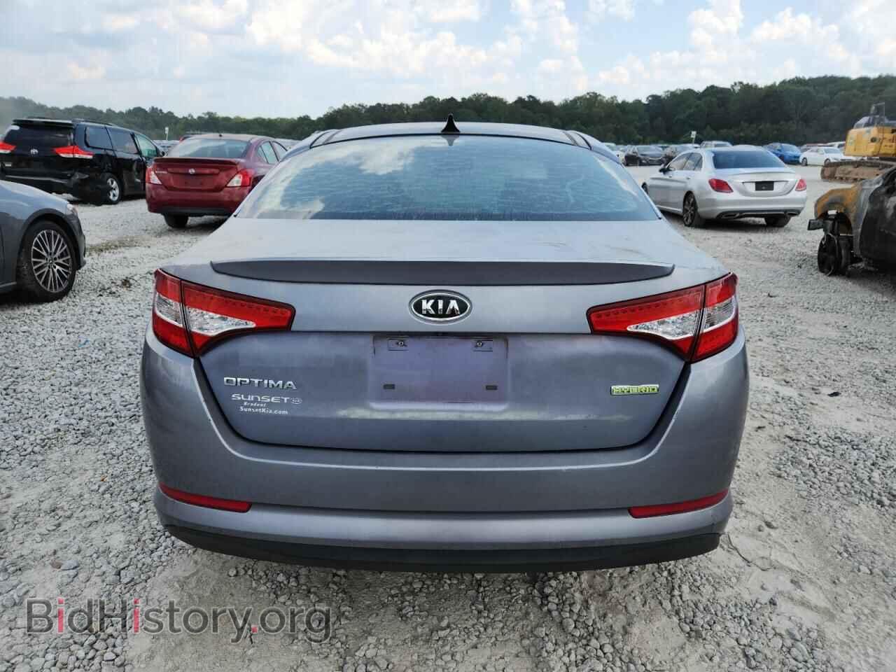 2012 KIA OPTIMA - VIN: KNAGM4AD8C5010632 - Фото 6