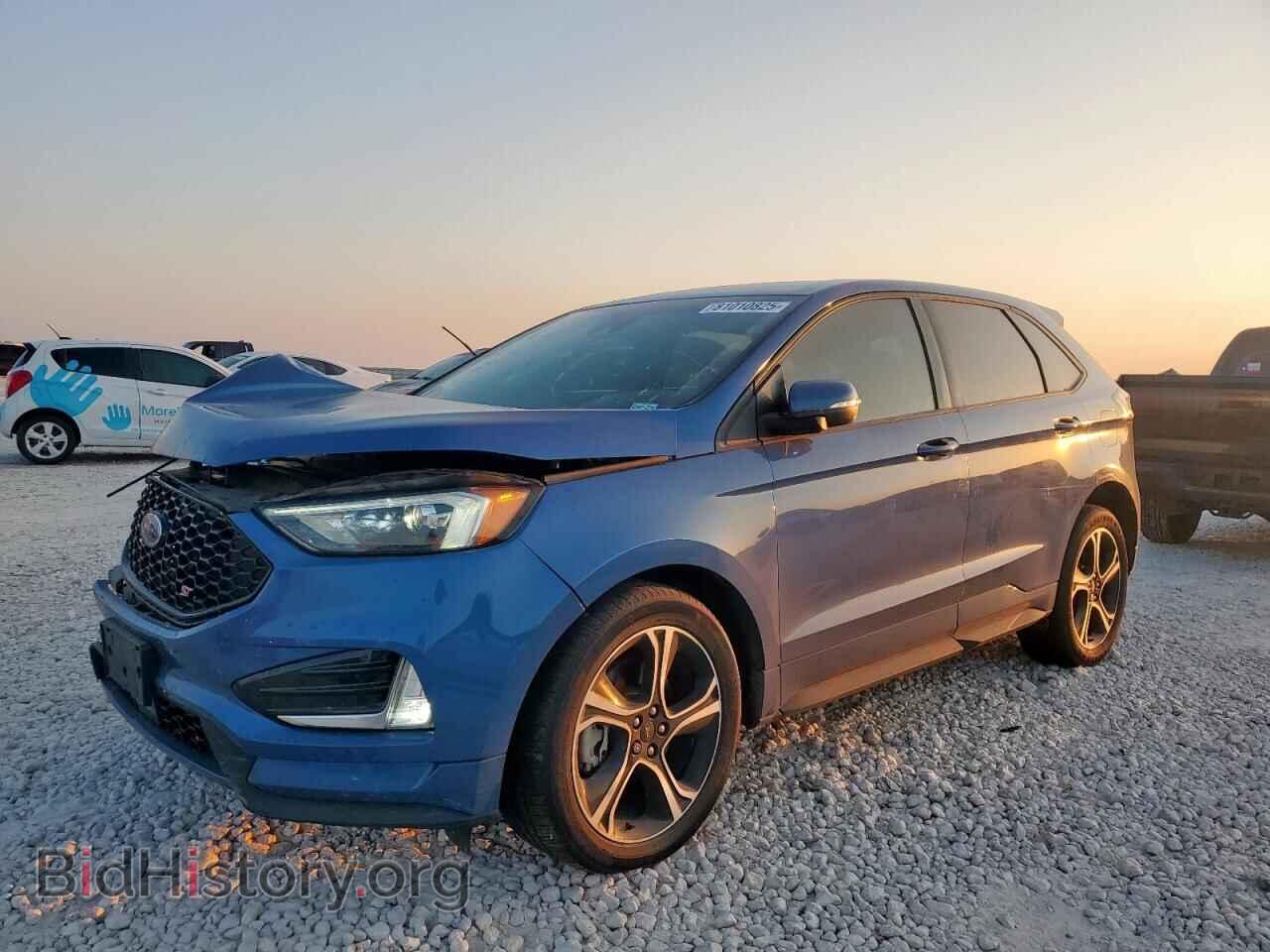 Фотография 2FMPK4AP7KBB27465 - FORD EDGE 2019