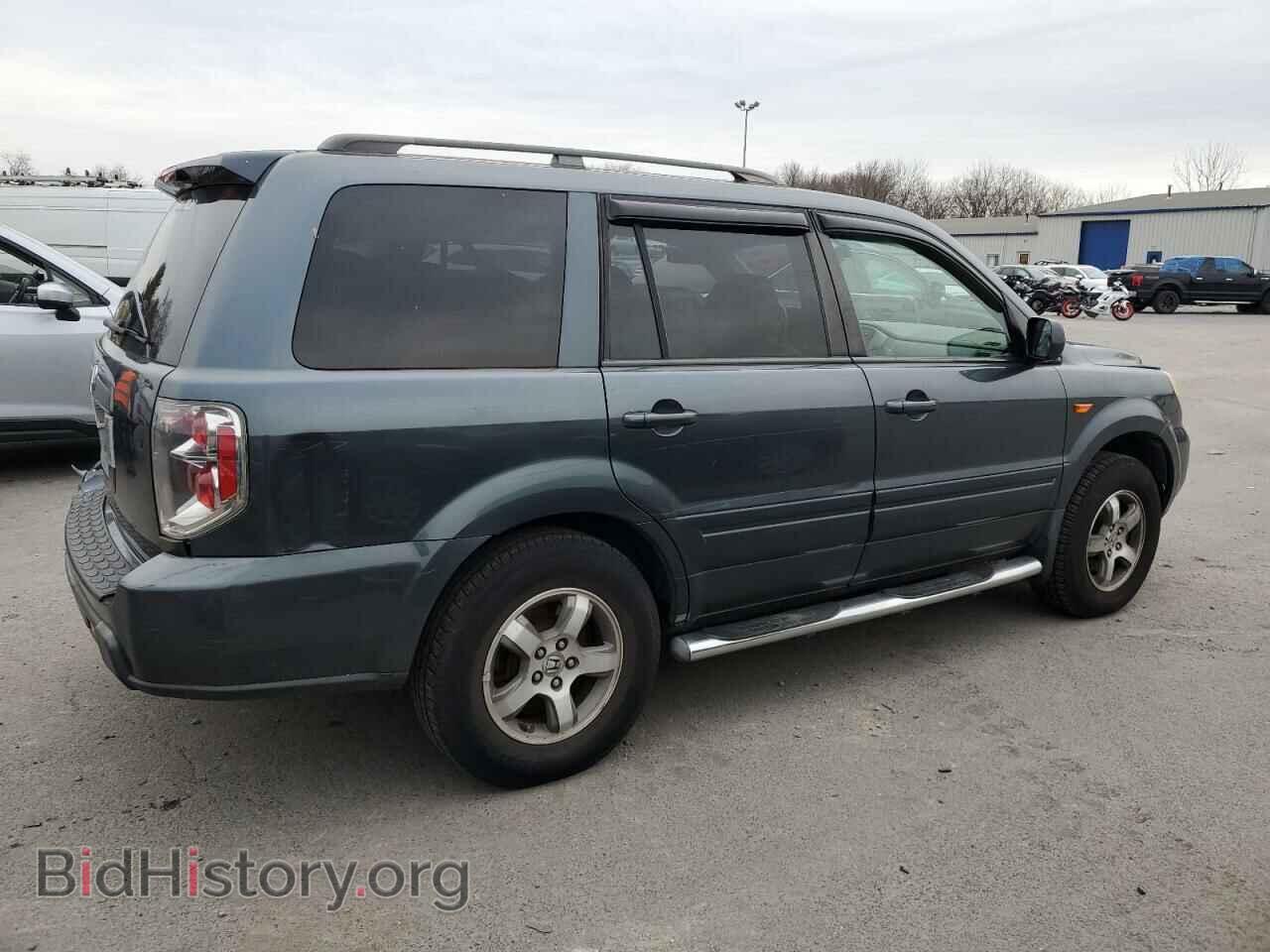 2006 HONDA PILOT - VIN: 5FNYF28506B015850 - Фото 3