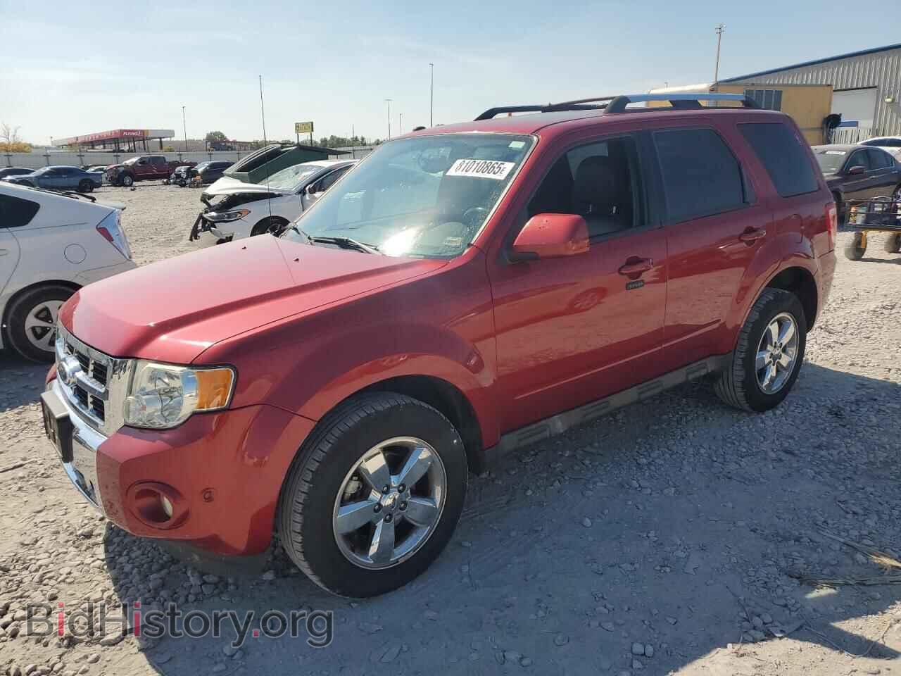 Фотография 1FMCU0EG3CKA64643 - FORD ESCAPE 2012