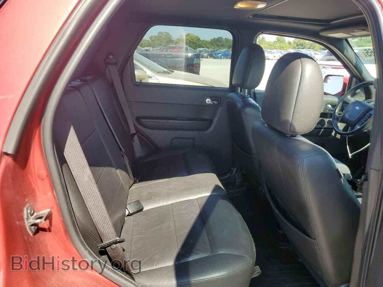 2012 FORD ESCAPE - VIN: 1FMCU0EG3CKA64643 - Фото 11