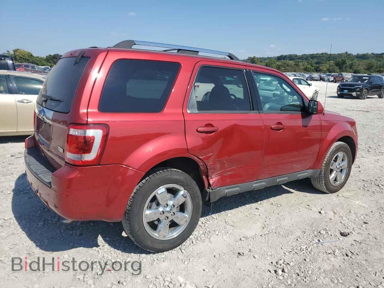 2012 FORD ESCAPE - VIN: 1FMCU0EG3CKA64643 - Фото 3