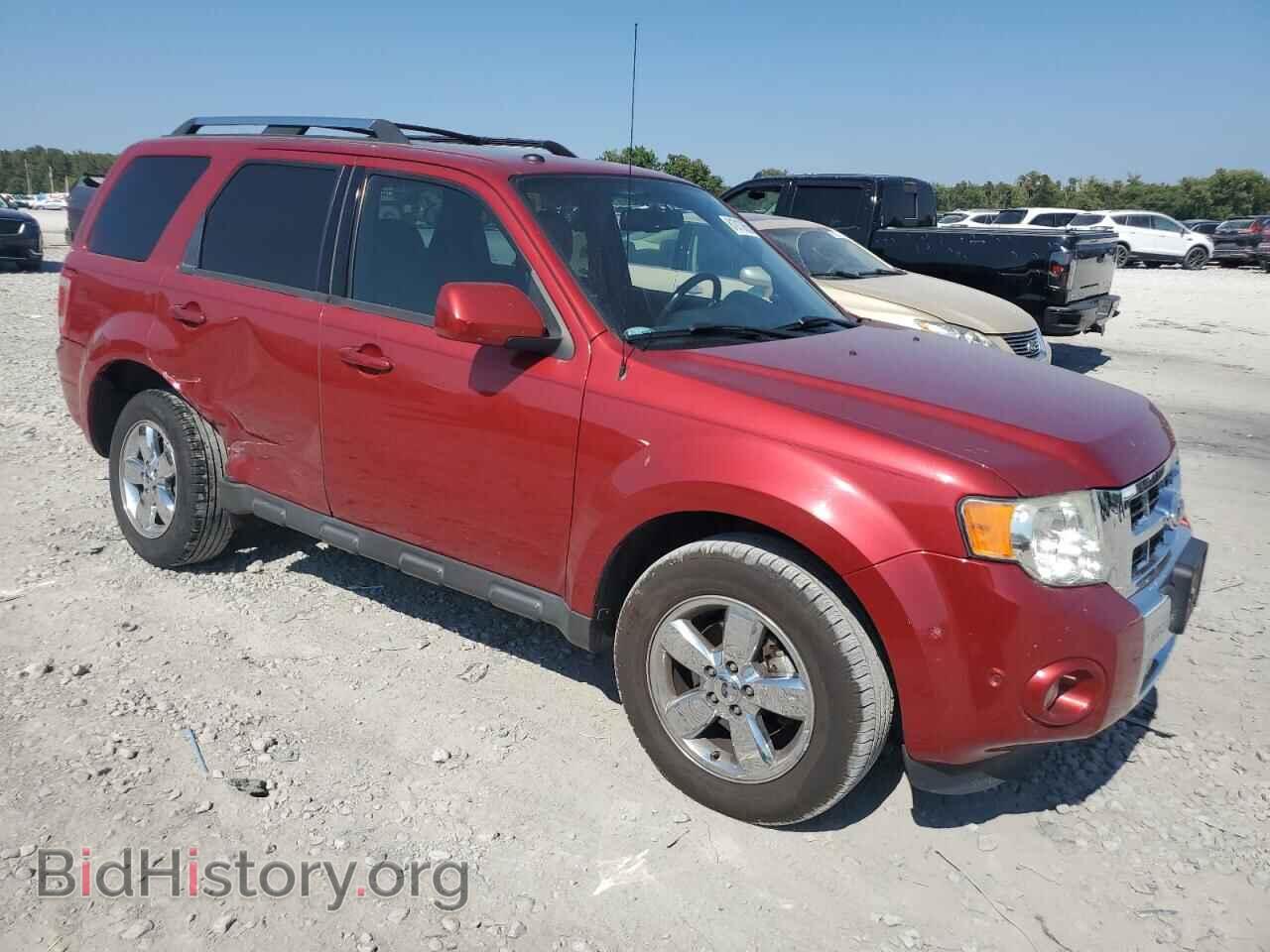 2012 FORD ESCAPE - VIN: 1FMCU0EG3CKA64643 - Фото 4