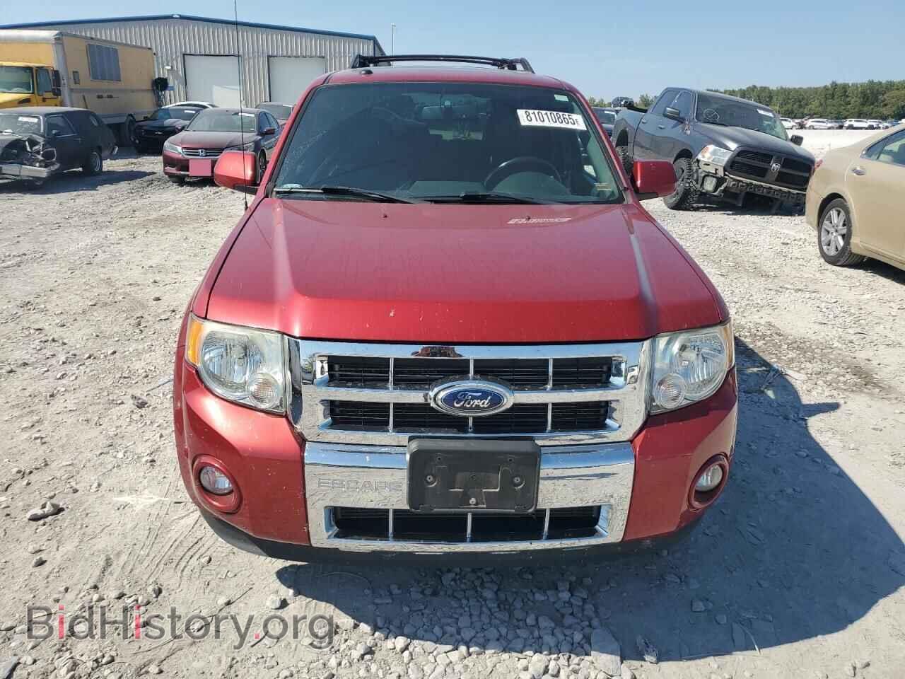2012 FORD ESCAPE - VIN: 1FMCU0EG3CKA64643 - Фото 5