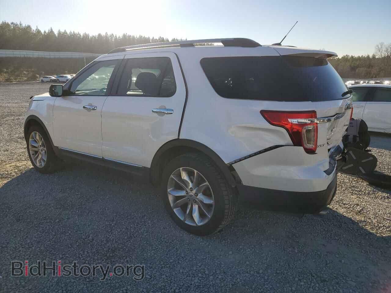 2012 FORD EXPLORER - VIN: 1FMHK8D83CGA78615 - Photo 2