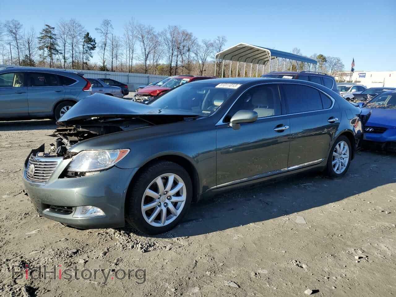 Photo JTHGL46F585031170 - LEXUS LS460 2008