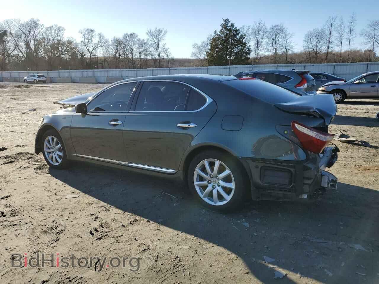 2008 LEXUS LS460 - VIN: JTHGL46F585031170 - Фото 2