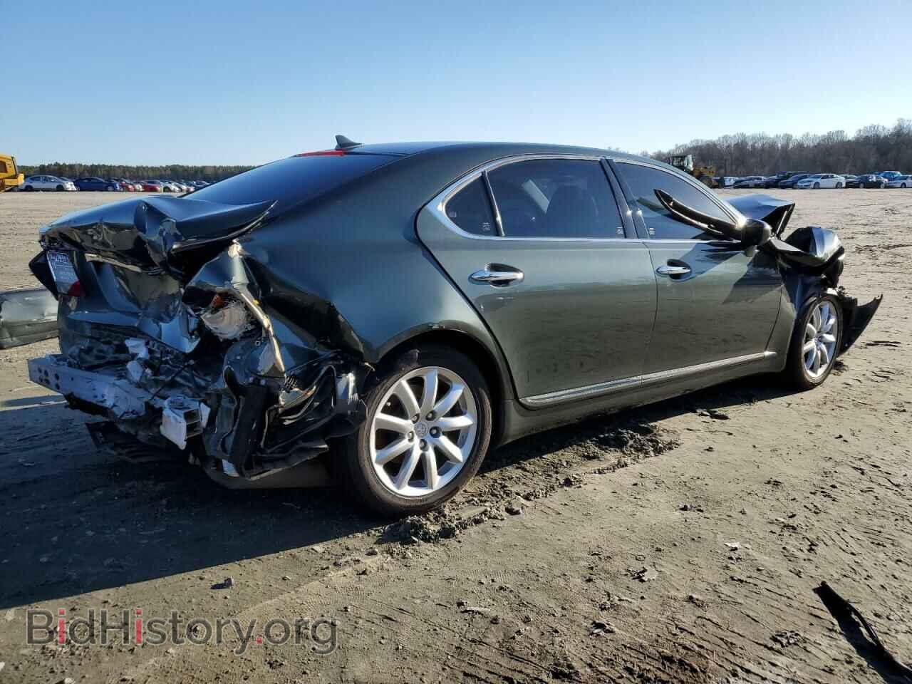 2008 LEXUS LS460 - VIN: JTHGL46F585031170 - Фото 3