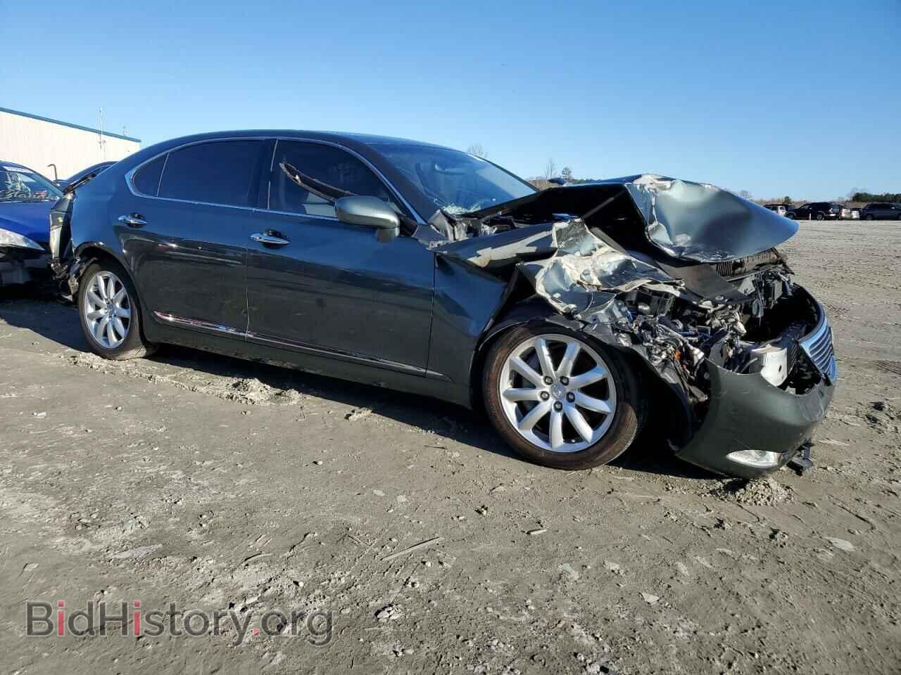 2008 LEXUS LS460 - VIN: JTHGL46F585031170 - Фото 4