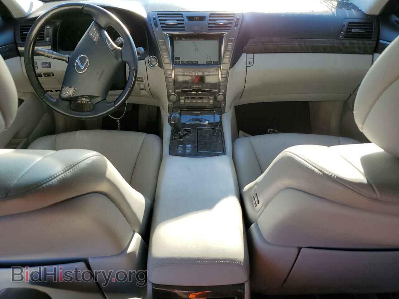 2008 LEXUS LS460 - VIN: JTHGL46F585031170 - Фото 8