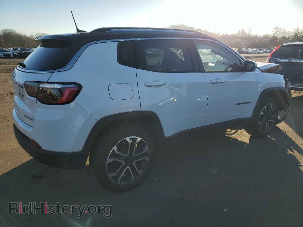 2022 JEEP COMPASS - VIN: 3C4NJDCB0NT168271 - Фото 3