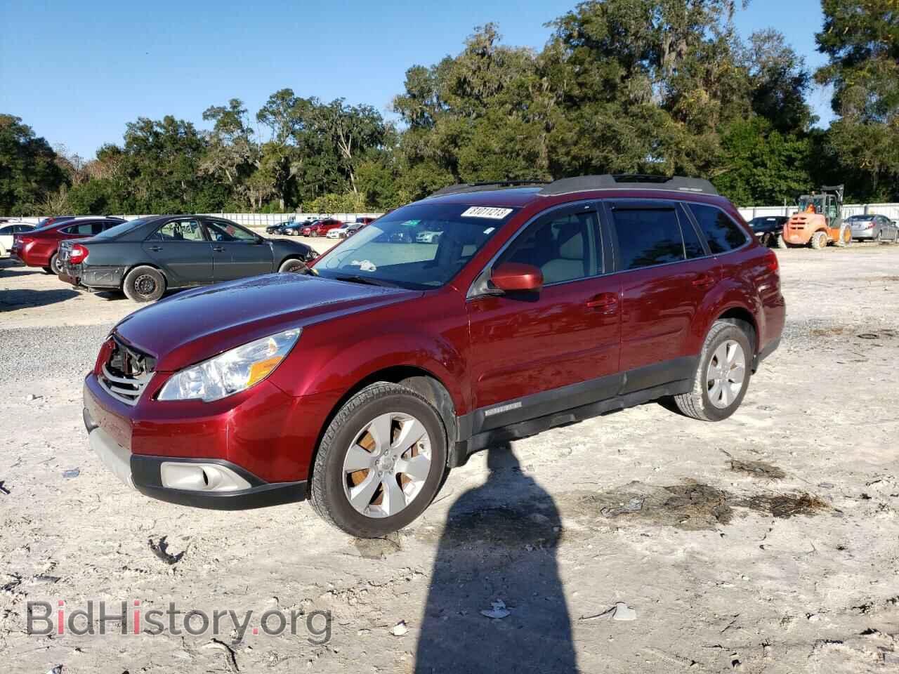 Фотография 4S4BRCKC5B3415478 - SUBARU OUTBACK 2011