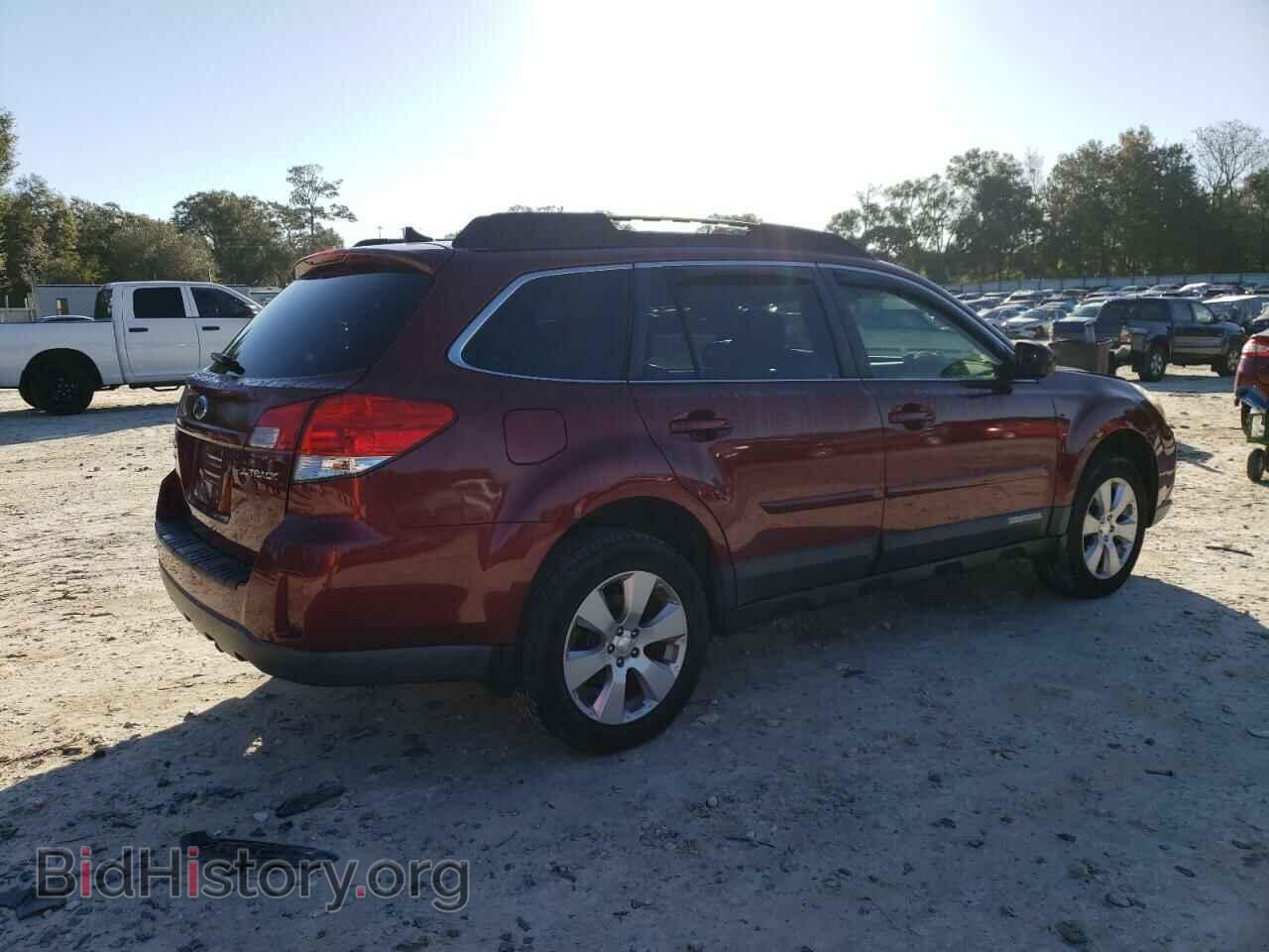 2011 SUBARU OUTBACK - VIN: 4S4BRCKC5B3415478 - Фото 3