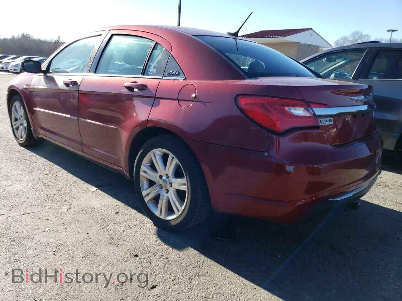 2013 CHRYSLER 200 - VIN: 1C3CCBBB0DN732222 - Фото 2