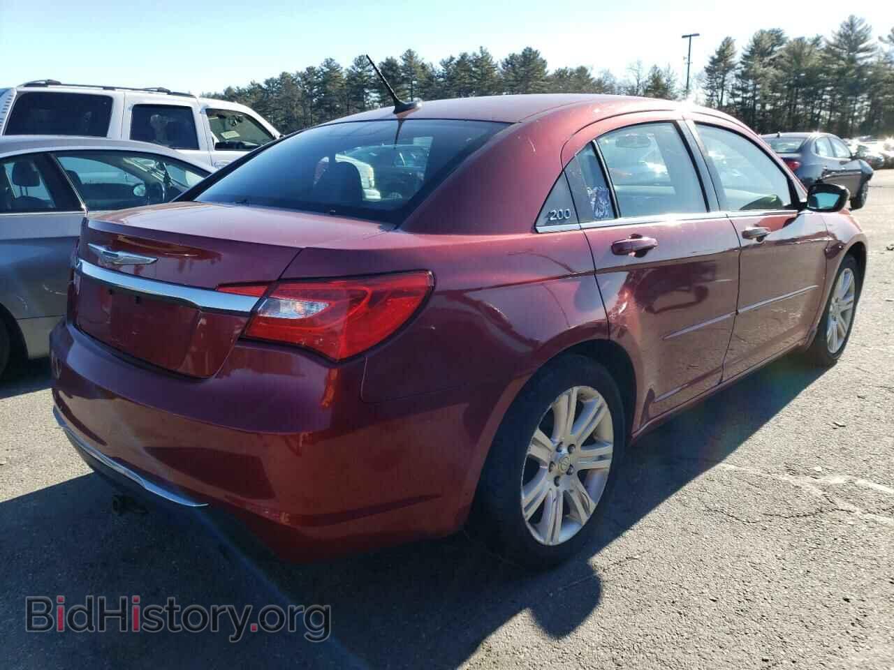 2013 CHRYSLER 200 - VIN: 1C3CCBBB0DN732222 - Фото 3