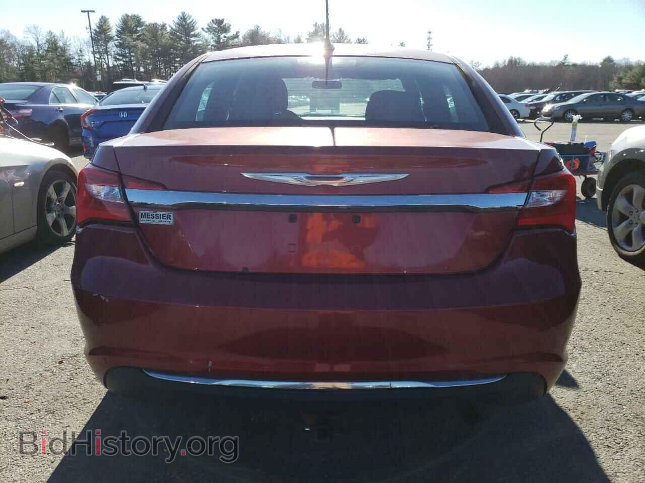 2013 CHRYSLER 200 - VIN: 1C3CCBBB0DN732222 - Фото 6