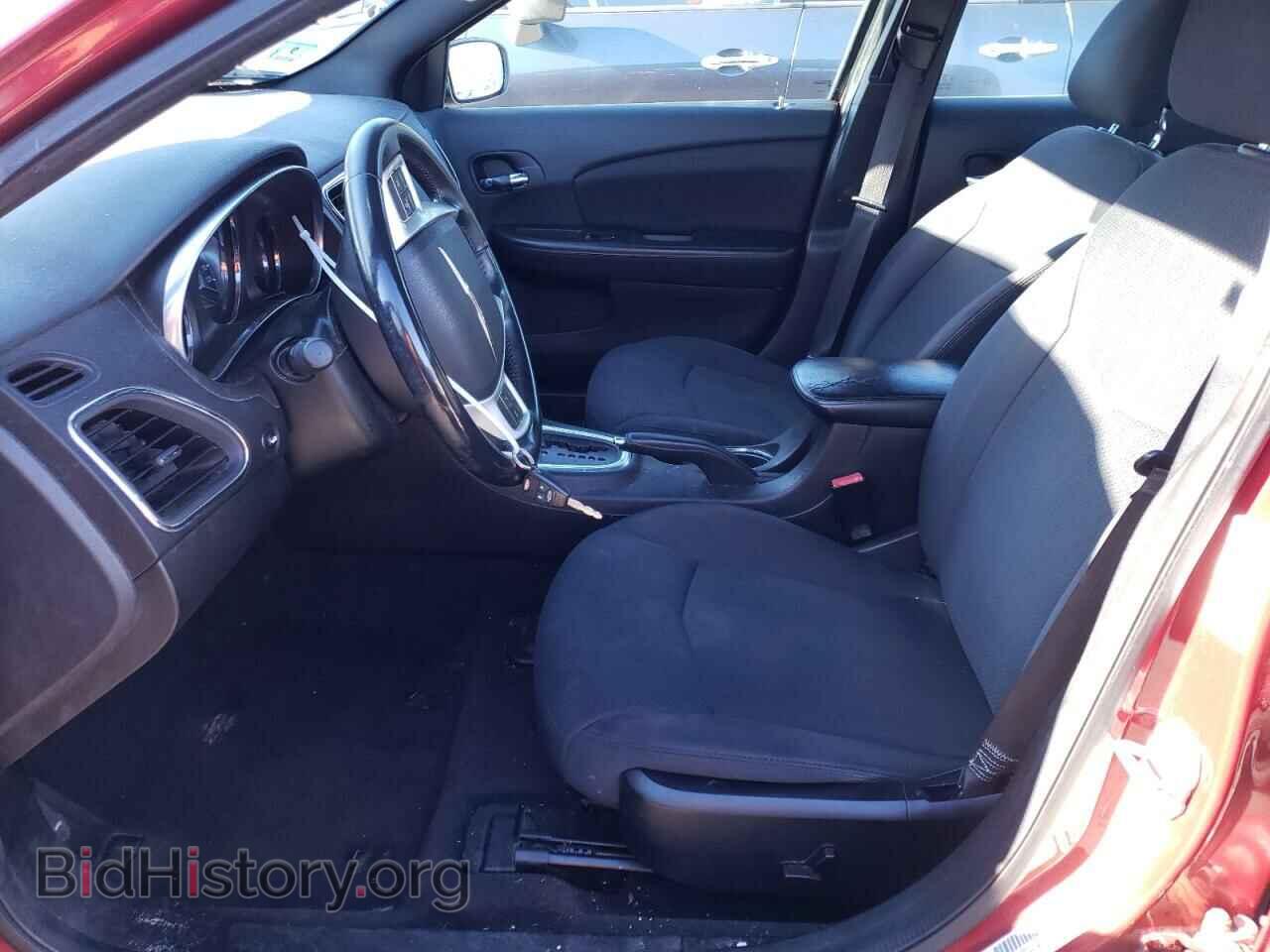2013 CHRYSLER 200 - VIN: 1C3CCBBB0DN732222 - Фото 7