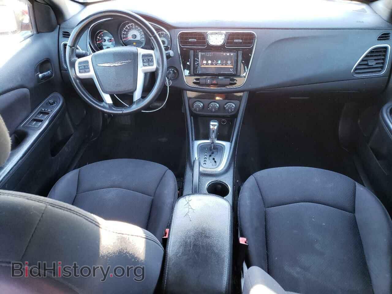 2013 CHRYSLER 200 - VIN: 1C3CCBBB0DN732222 - Фото 8