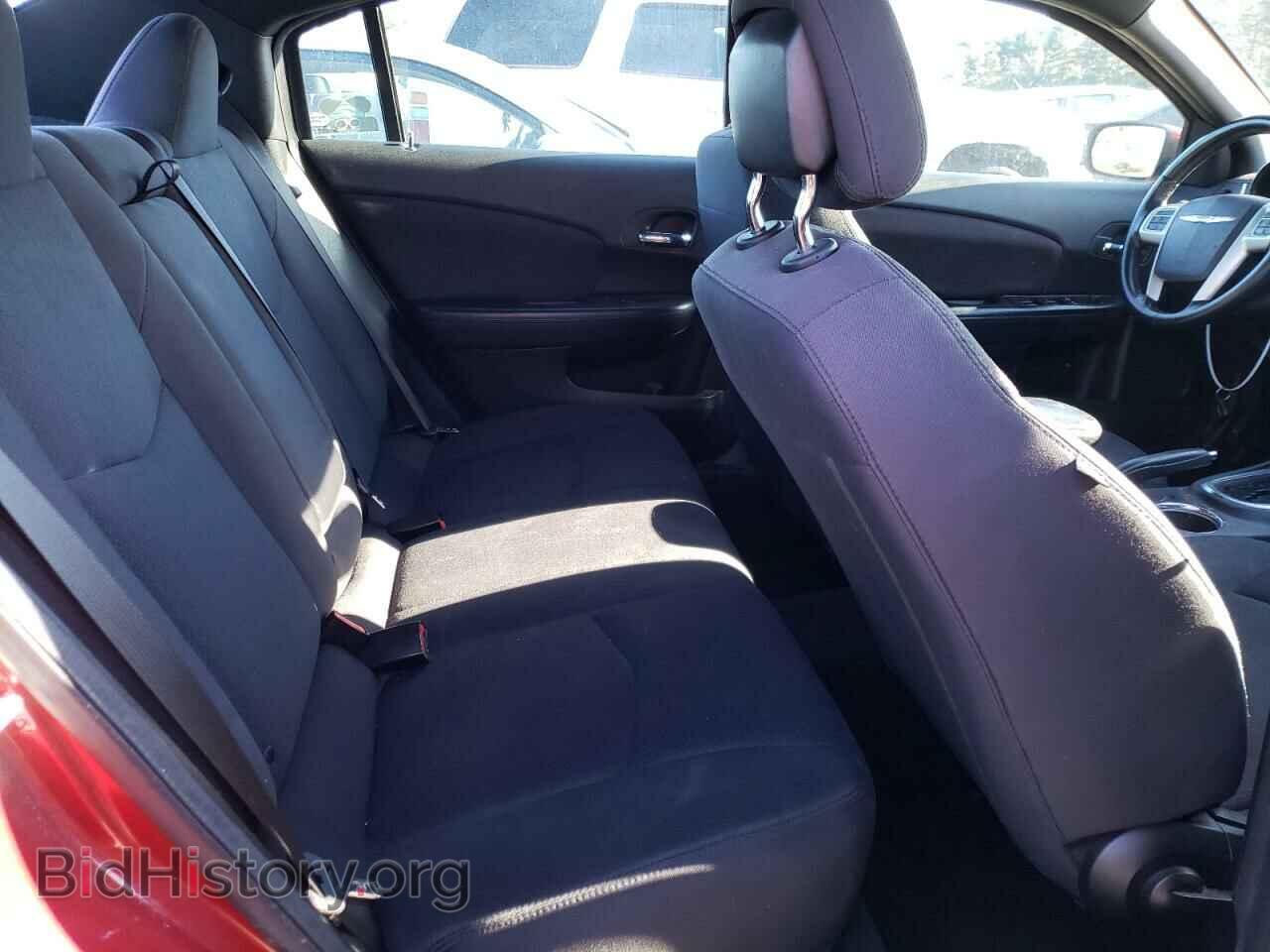 2013 CHRYSLER 200 - VIN: 1C3CCBBB0DN732222 - Фото 10