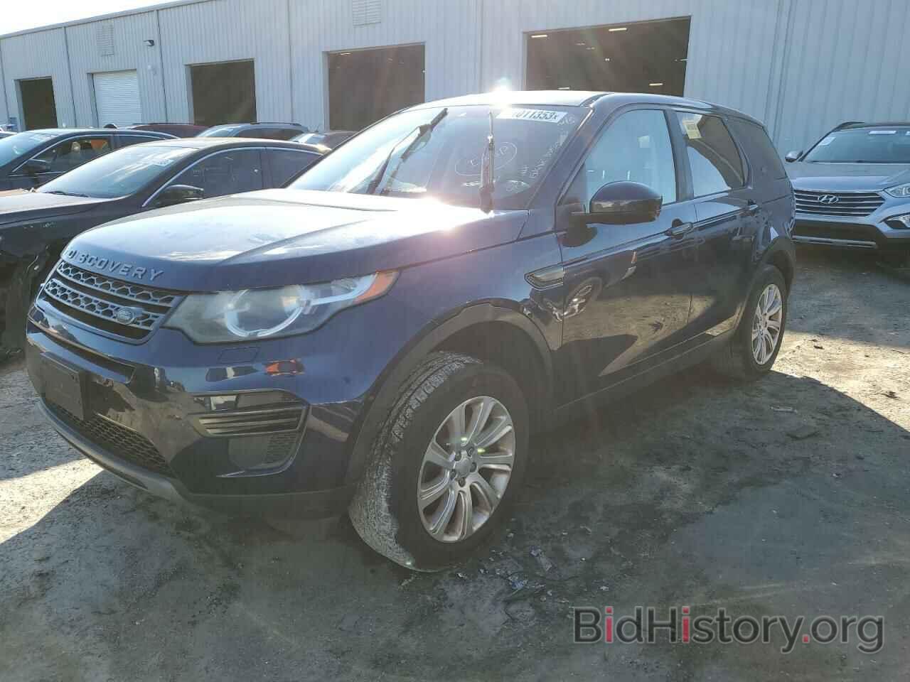 Photo SALCP2BG8GH546287 - LAND ROVER DISCOVERY 2016