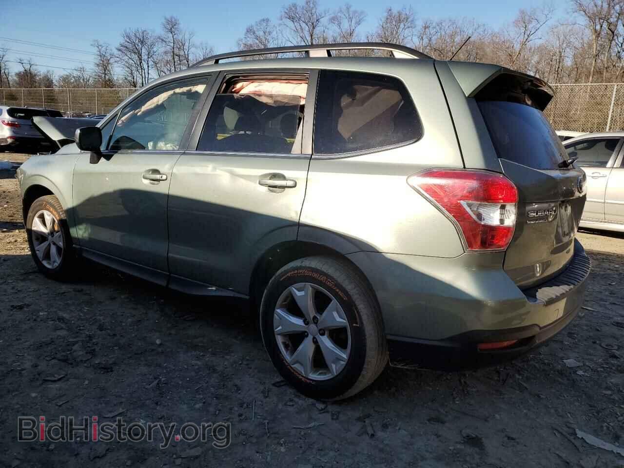 2014 SUBARU FORESTER - VIN: JF2SJAHC9EH549815 - Фото 2