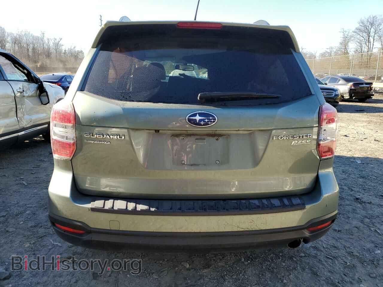 2014 SUBARU FORESTER - VIN: JF2SJAHC9EH549815 - Фото 6