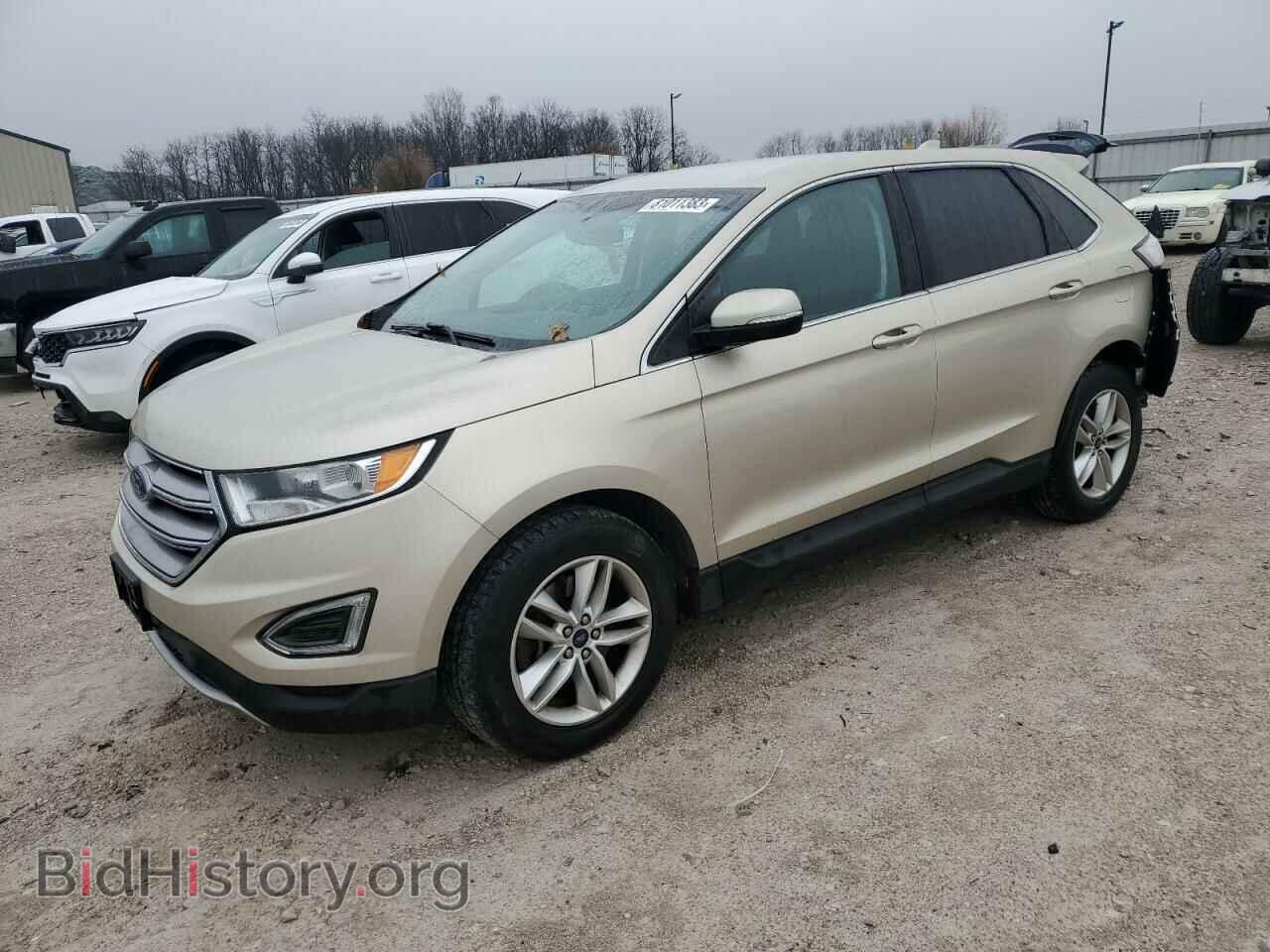 Photo 2FMPK4J93JBB02420 - FORD EDGE 2018