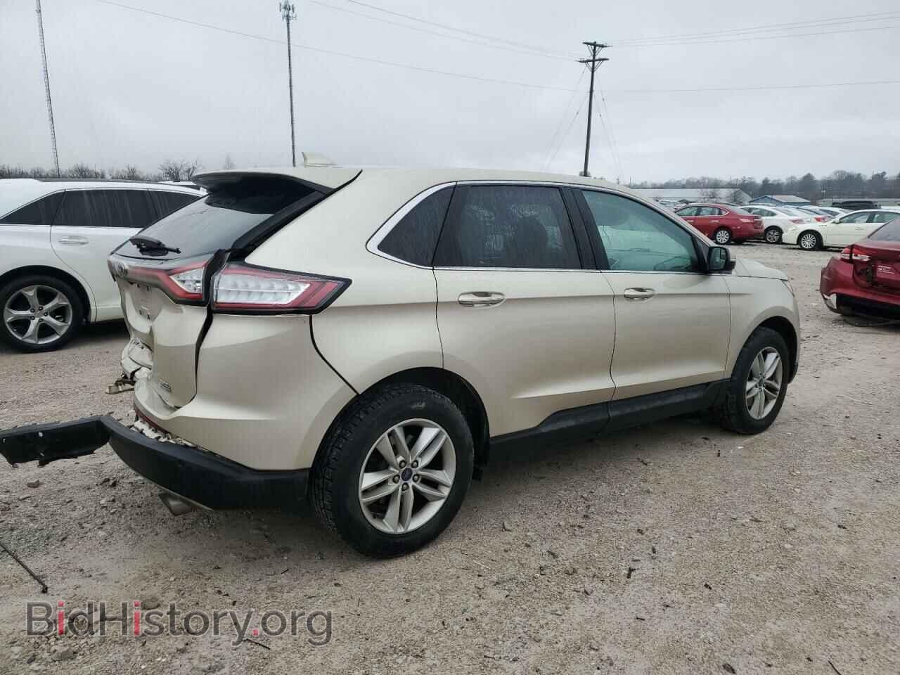 2018 FORD EDGE - VIN: 2FMPK4J93JBB02420 - Photo 3