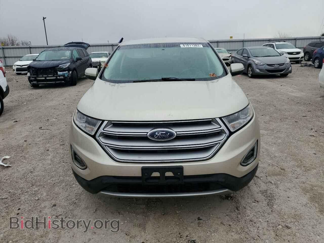 2018 FORD EDGE - VIN: 2FMPK4J93JBB02420 - Photo 5