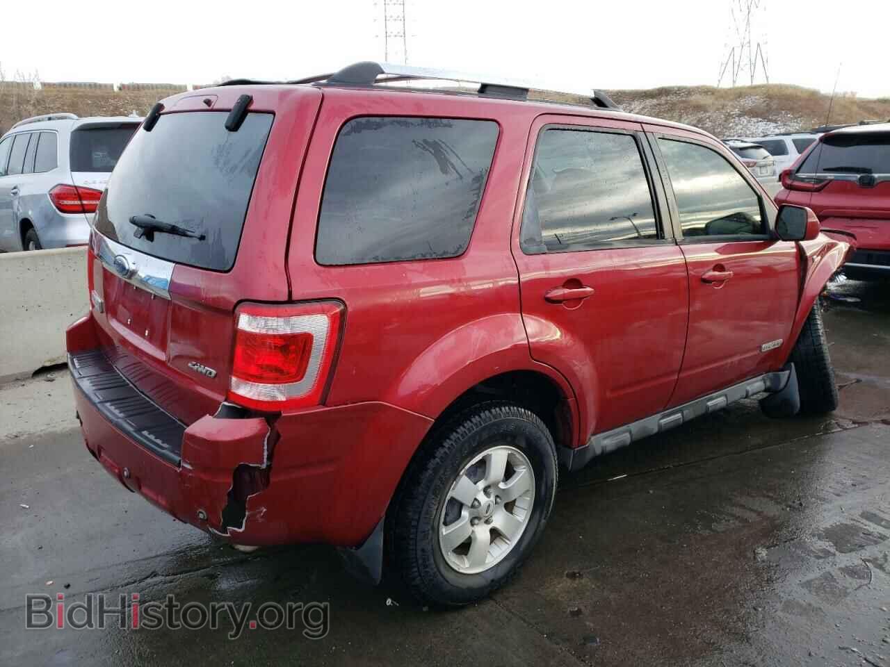 2008 FORD ESCAPE - VIN: 1FMCU94128KA03938 - Фото 3