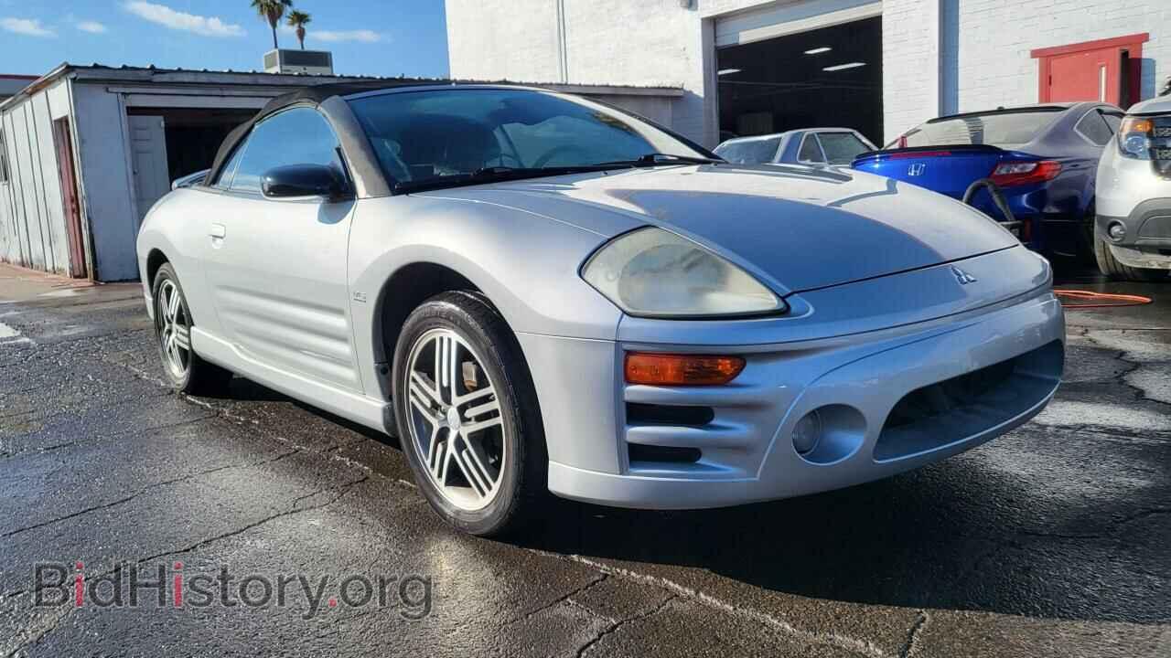 Фотография 4A3AE75H03E196832 - MITSUBISHI ECLIPSE 2003