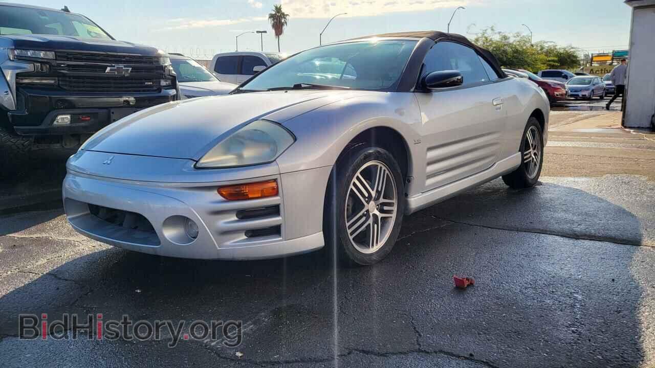 2003 MITSUBISHI ECLIPSE - VIN: 4A3AE75H03E196832 - Фото 2