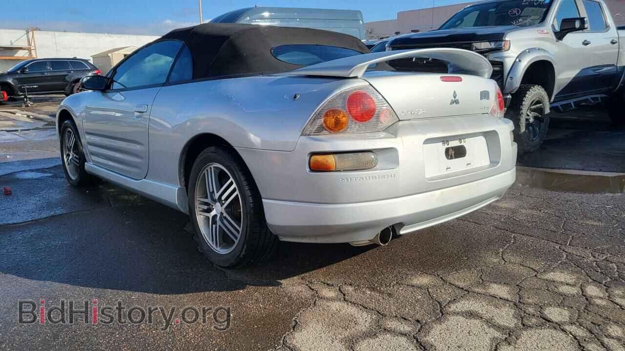 2003 MITSUBISHI ECLIPSE - VIN: 4A3AE75H03E196832 - Фото 3