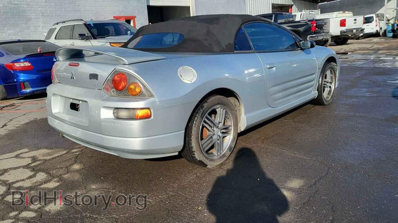 2003 MITSUBISHI ECLIPSE - VIN: 4A3AE75H03E196832 - Фото 4