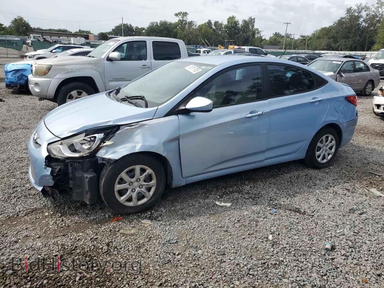 Фотография KMHCT4AE3EU694748 - HYUNDAI ACCENT 2014