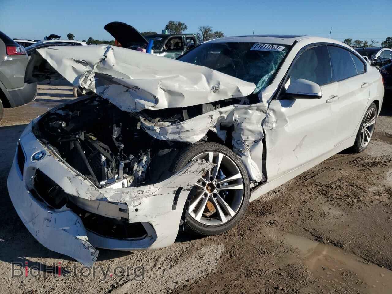 Фотография WBA4A5C52FG051435 - BMW 4 SERIES 2015