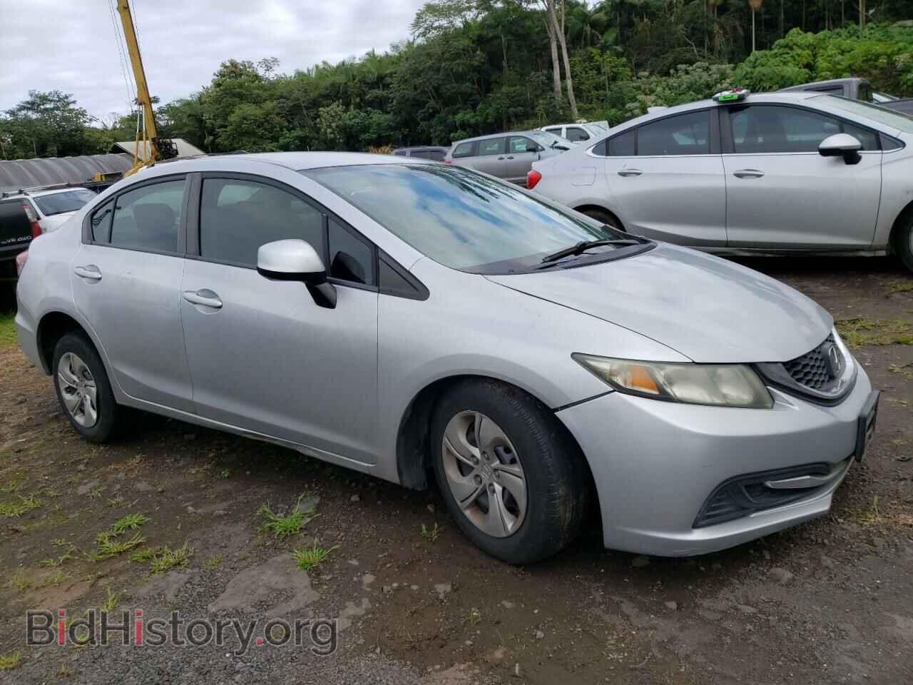 2013 HONDA CIVIC - VIN: 2HGFB2F50DH520429 - Фото 4