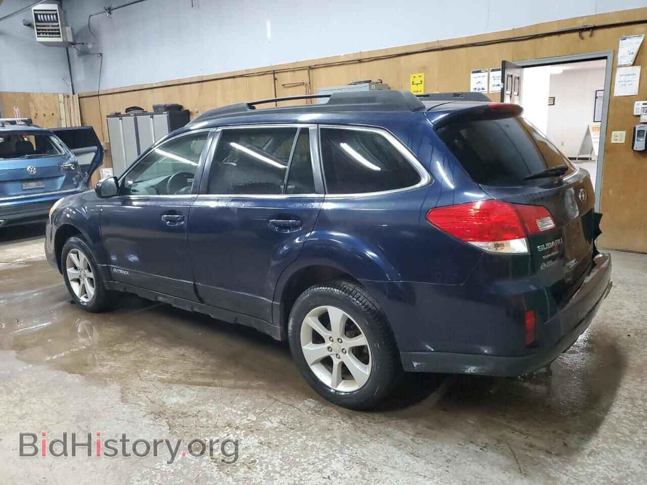2013 SUBARU OUTBACK - VIN: 4S4BRBCC9D3302709 - Фото 2