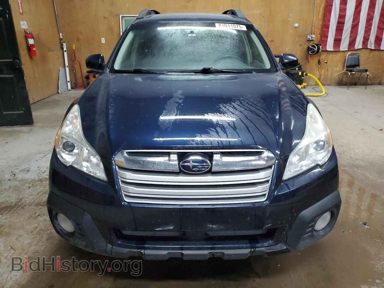 2013 SUBARU OUTBACK - VIN: 4S4BRBCC9D3302709 - Фото 5