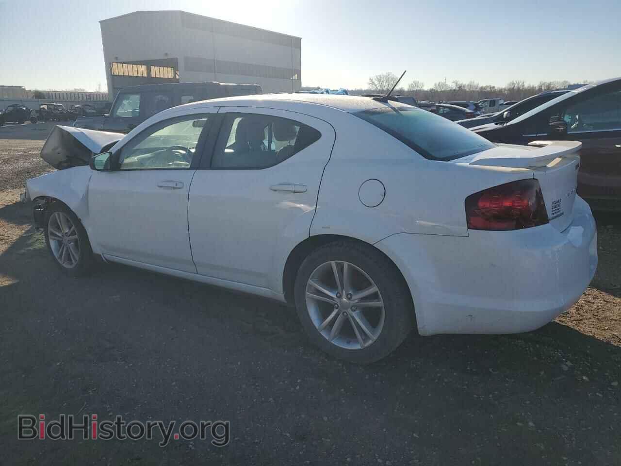 2012 DODGE AVENGER - VIN: 1C3CDZAG4CN311993 - Photo 2