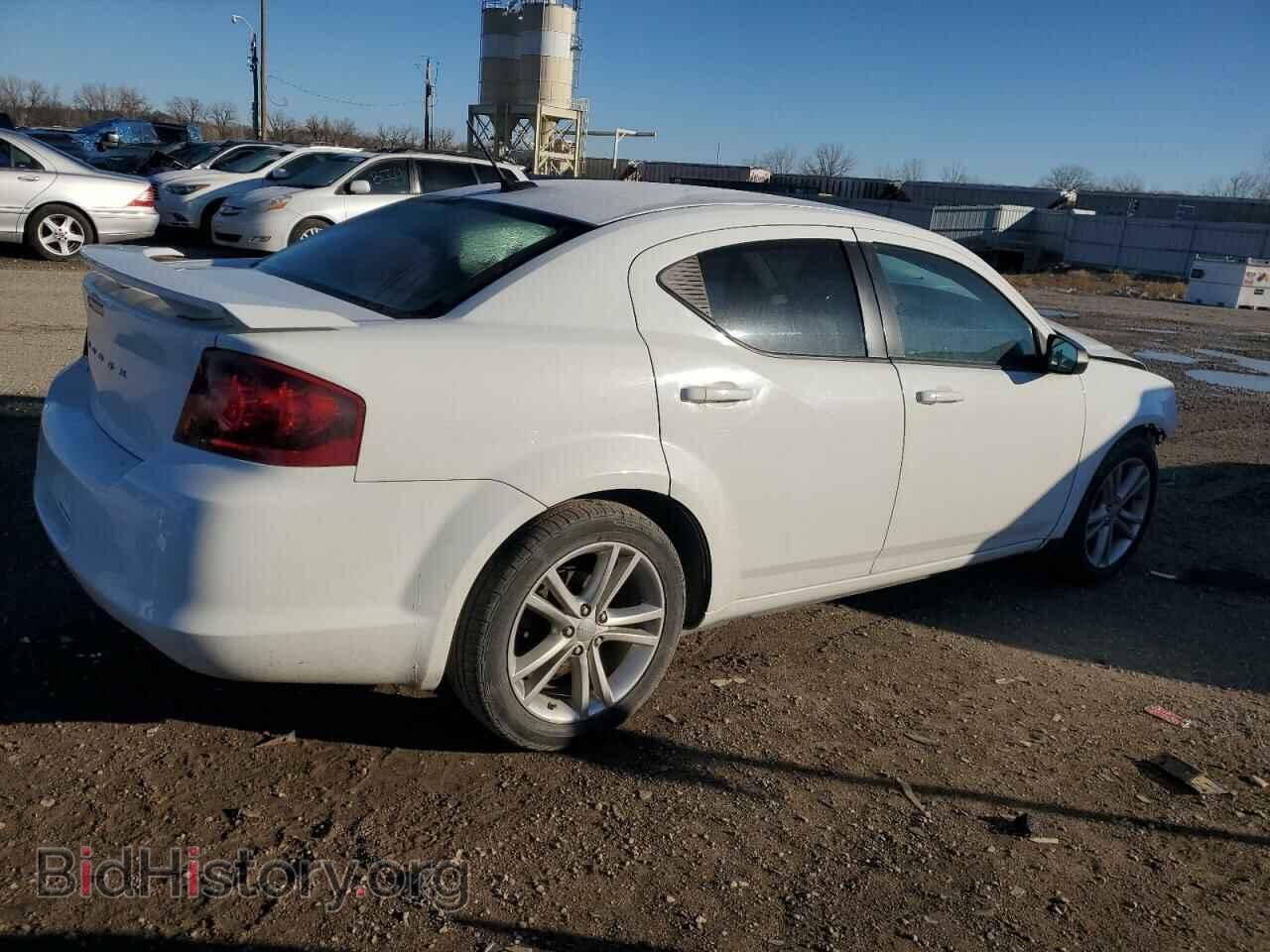 2012 DODGE AVENGER - VIN: 1C3CDZAG4CN311993 - Photo 3