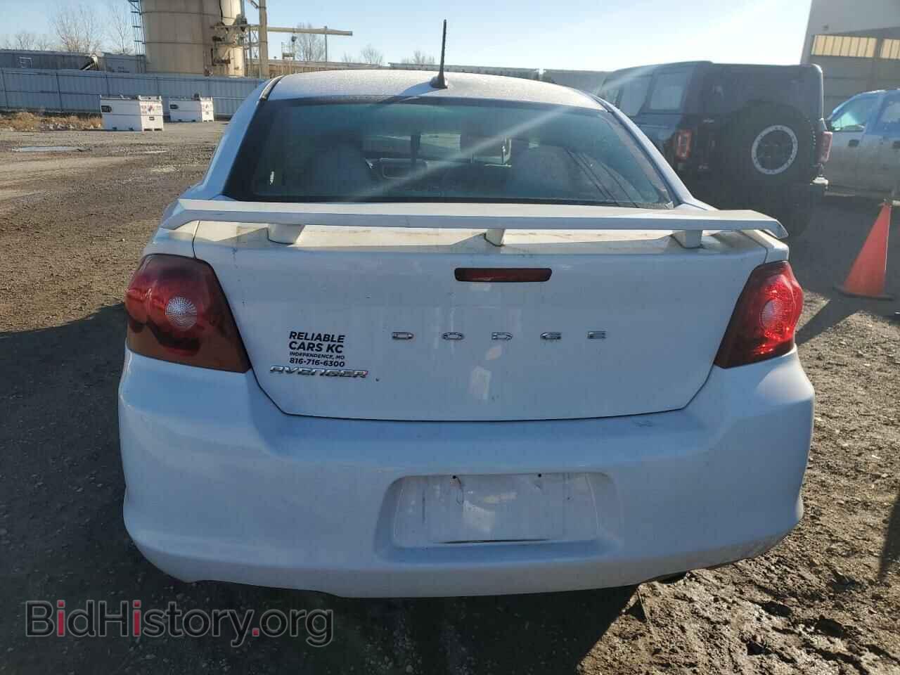 2012 DODGE AVENGER - VIN: 1C3CDZAG4CN311993 - Photo 6